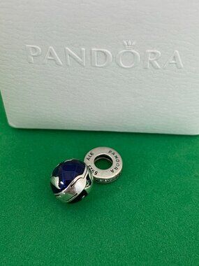 Pandora Our Blue Planet Dangle Charm Sterling silver Charm